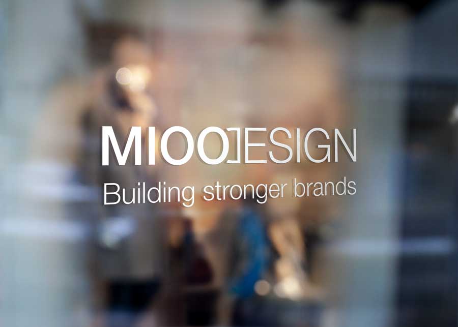 Reclamebureau Roeselare - Logo Mioo Design - West-Vlaanderen